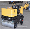 Mini compacteur de rouleau d&#39;asphalte à démarrage électrique à vendre FYL-800C